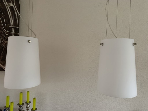 2x Prandina lampes suspendues Sera S1/S11 small