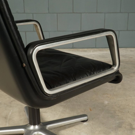 Chaise de bureau vintage Wilkhahn – Delta Design pour Wilkhahn – Années 1960 – Chaises de bureau, Plastic (photo 12 of 13)