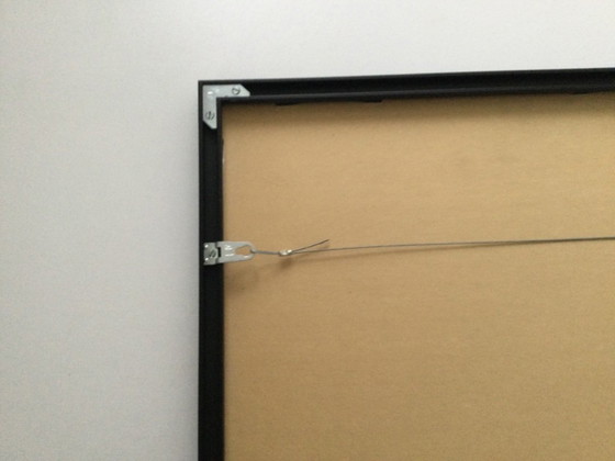 Image 1 of Screen print, Clemens Briels, “Margarita go to the river” in perfect condition 