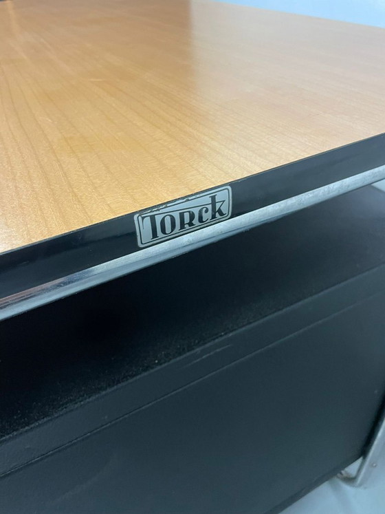 Image 1 of Bureau in Bauhaus-stijl, Torck, jaren 1950, België