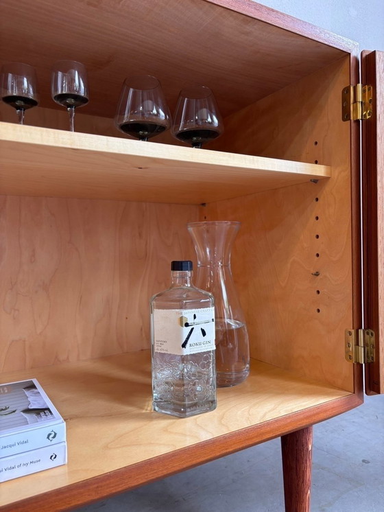 Image 1 of Credenza Hundevad d'epoca - mobile per bevande