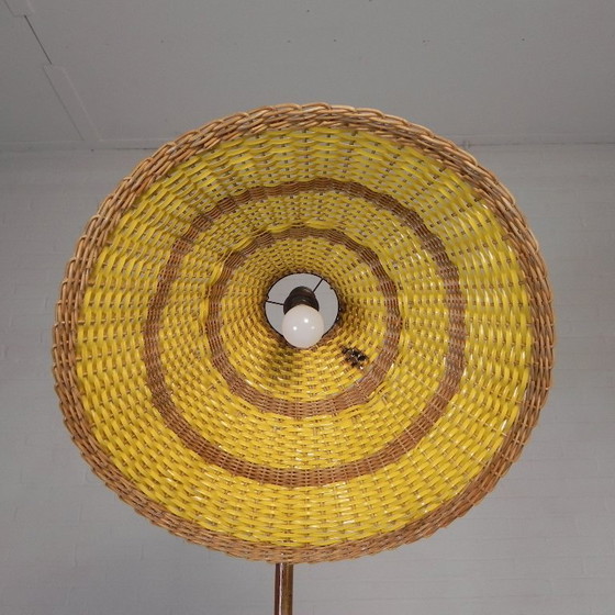 Image 1 of Standing bamboo lamp, 1950s