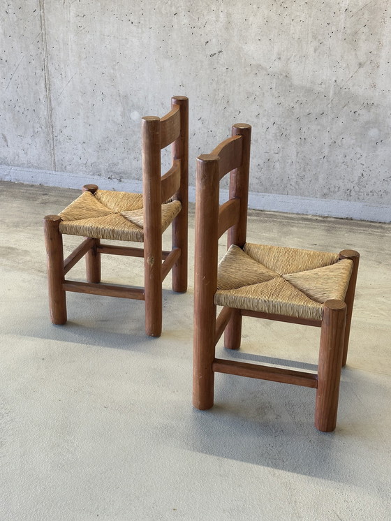 Image 1 of Satz/2 antike "Charles Dudouyt" Stühle