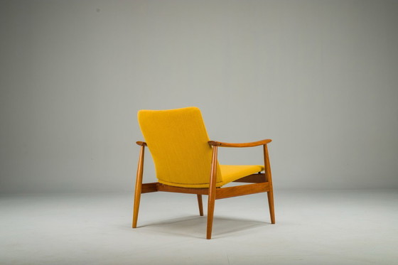 Image 1 of Mid Century Dänische Sessel Modell 138 von Finn Juhl für France & Søn, 1950er Jahre