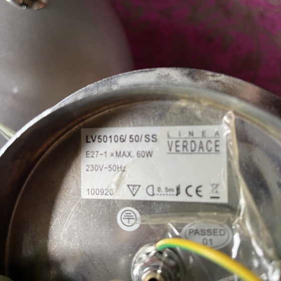 Image 1 of Linea Verdace LV50106/50/SS Pendant lamp design