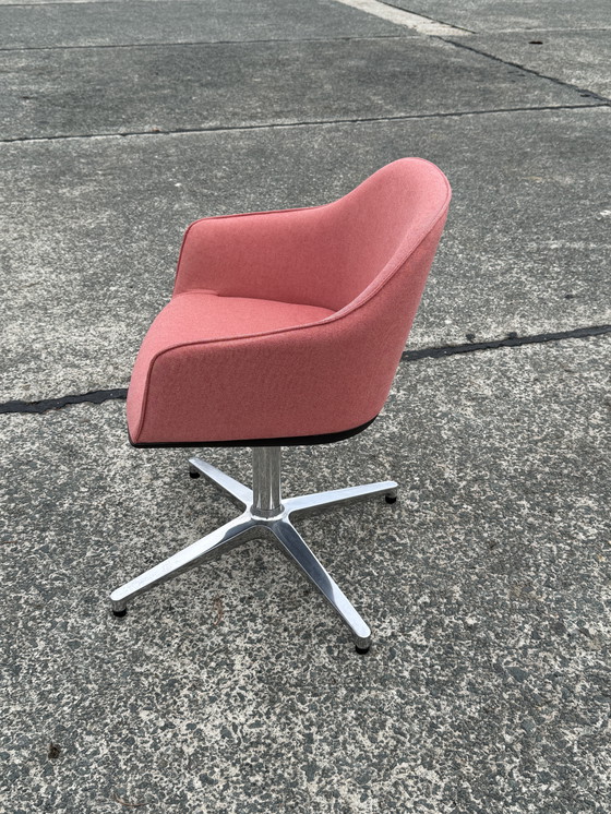 Image 1 of Vitra Softshell stoel - set van 4