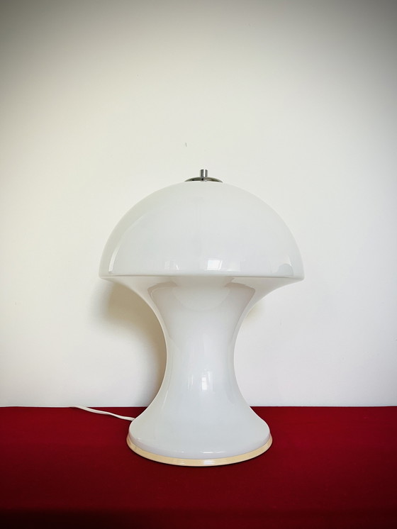 Image 1 of Wila Leuchten - Frank Bentler - Opaline Tafellamp