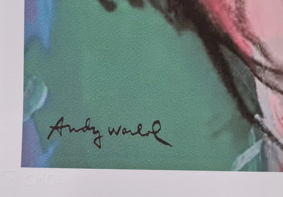 Image 1 of After Andy Warhol, Self Retrato, 1980s, Lithograph