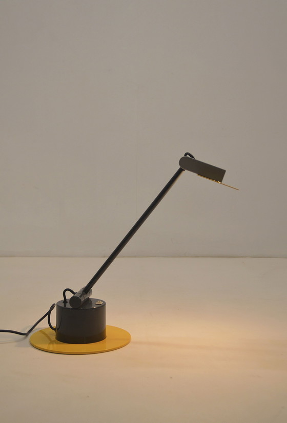 Image 1 of Aero-Lampe, entworfen von Ettore Sottsass für Bieffeplast, 1980er Jahre