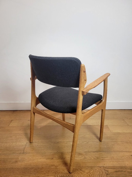 Image 1 of Sedia vintage di Erik Buch, modello 50