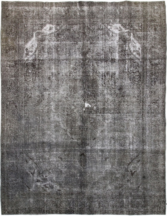 Image 1 of Tapis persan original noué à la main Vintage Art Modern 382 X 292 cm Top condition