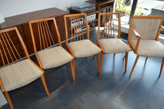 Image 1 of 5 x Casala dining chair vintage