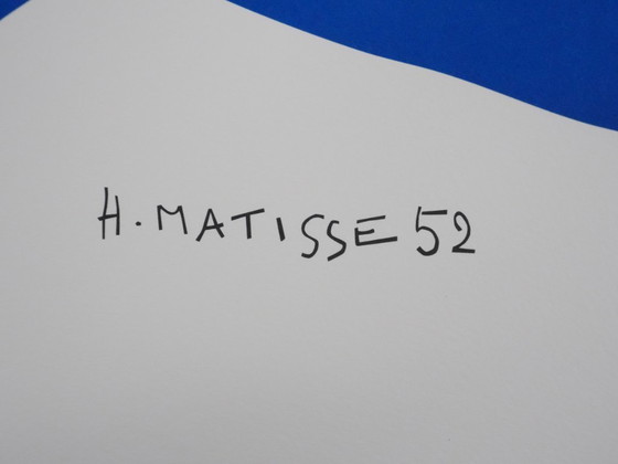 Henri Matisse: Blue Nude V, Signed Lithograph – Lithographs & prints, Paper (photo 4 of 6)
