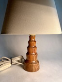 Scandinavian table lamp from the 50s