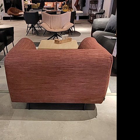 Image 1 of LABEL vandenberg Moby Dick fauteuil