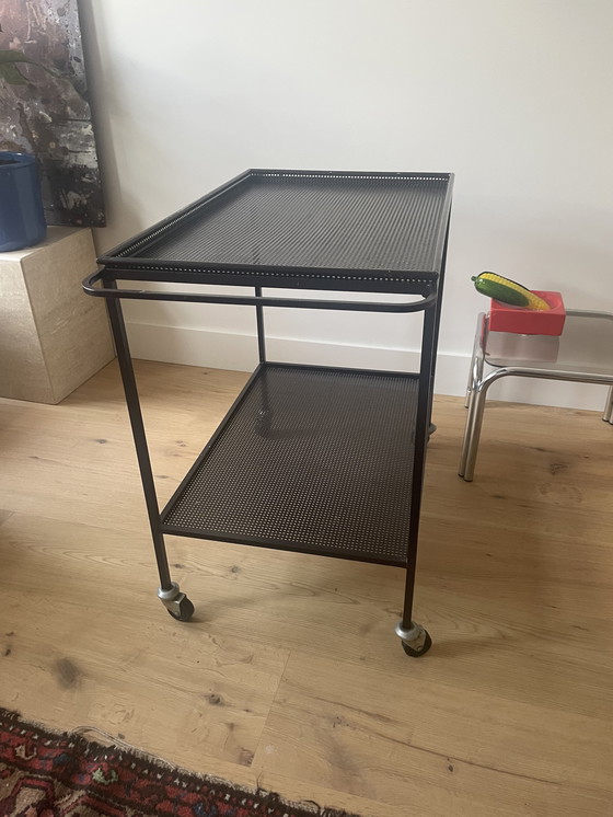 Image 1 of Serveerwagen Matthieu Matégot 1950