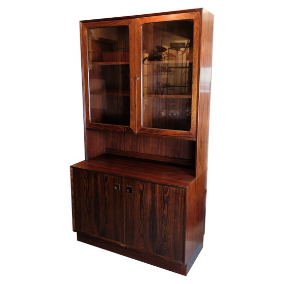 Paolo Piva Armoire en Palissandre d'Afrique – Fama, Armoires de rangement, Italian Design (photo 2 of 26)