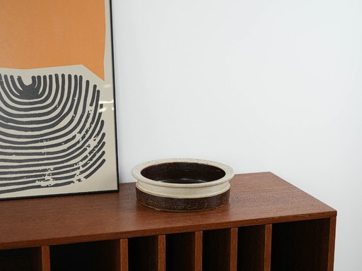 Ciotola in ceramica, design danese, anni '70, prodotta da Søholm