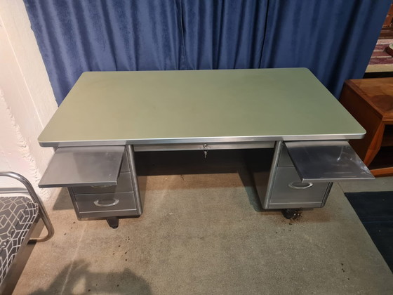 Image 1 of Double Tanker Desk, USA
