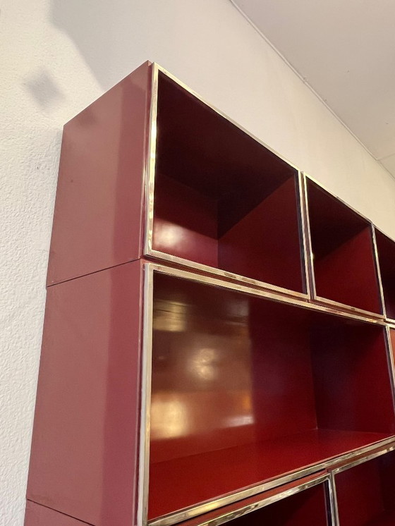 Image 1 of Pensile modulare XLarge di Willy Rizzo, 1970 ca.