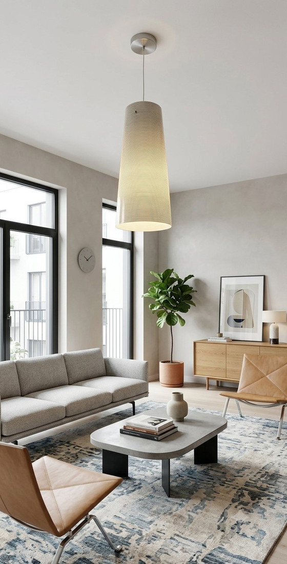 Image 1 of Pair of Tite 2 pendant lights - Design by Marc Sadler - Manufacturer: Foscarini 2001
