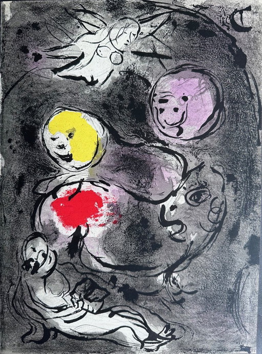 Marc Chagall lithograph Verve