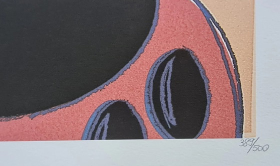 Image 1 of D'après Andy Warhol, Mickey Mouse, années 1980, lithographie