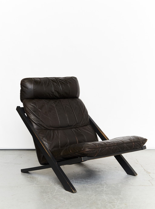 Chaise longue vintage DS80 par Ueli Berger pour De Sede