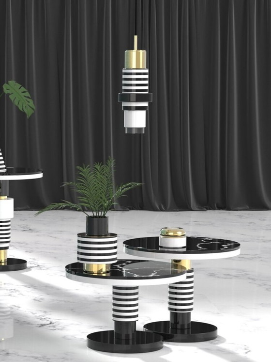 Image 1 of Handgemaakte keramische lamp van Casalto Vienna – Unieke designverlichting