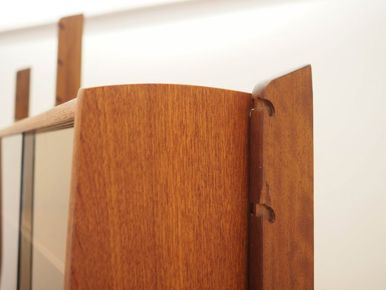 Image 1 of Teakhouten modulaire stellingkast, Noors ontwerp, jaren 60, vervaardigd door Blindheim Mobelfabrikk, ontworpen door John Texmon 