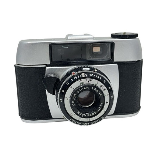German REGULA SPRINTY King KG Camera, 50s/60s, Prontor 250S, Functional