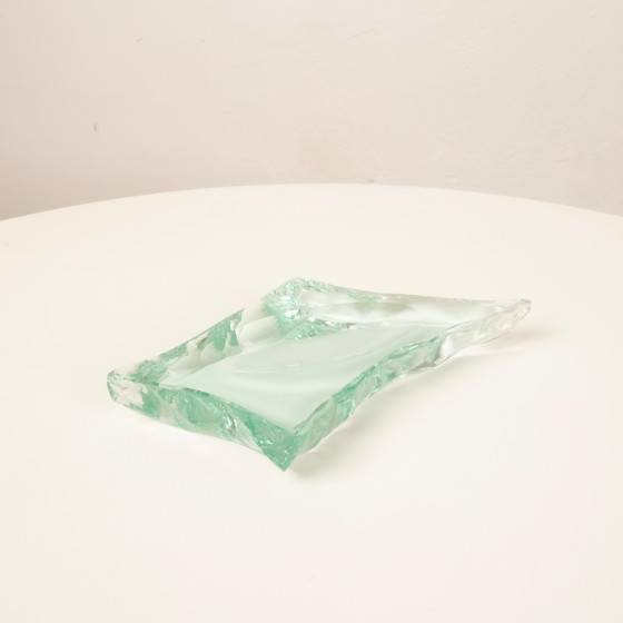Kristallen asbak, Fontana Arte, Italië, jaren 50 – Tafelaccessoires (photo 10 of 24)