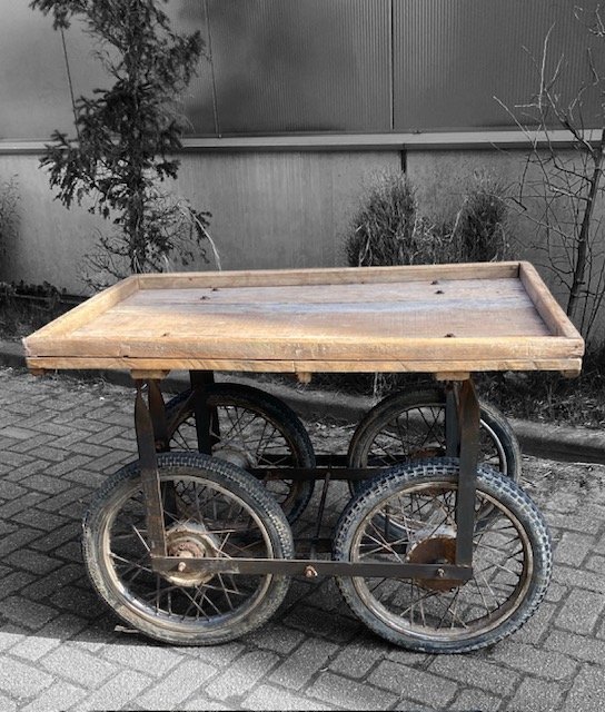 Image 1 of Carrello in legno REPURPOSE