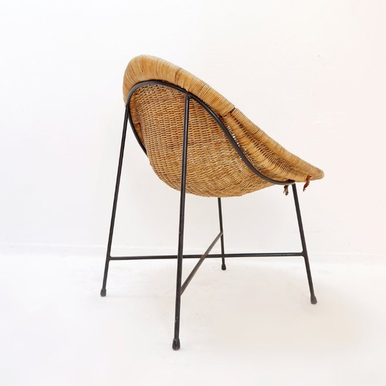 Image 1 of Lilla Kraal fauteuil van Kerstin Horlin Holmquist / Nordiska Kompaniet, 1950