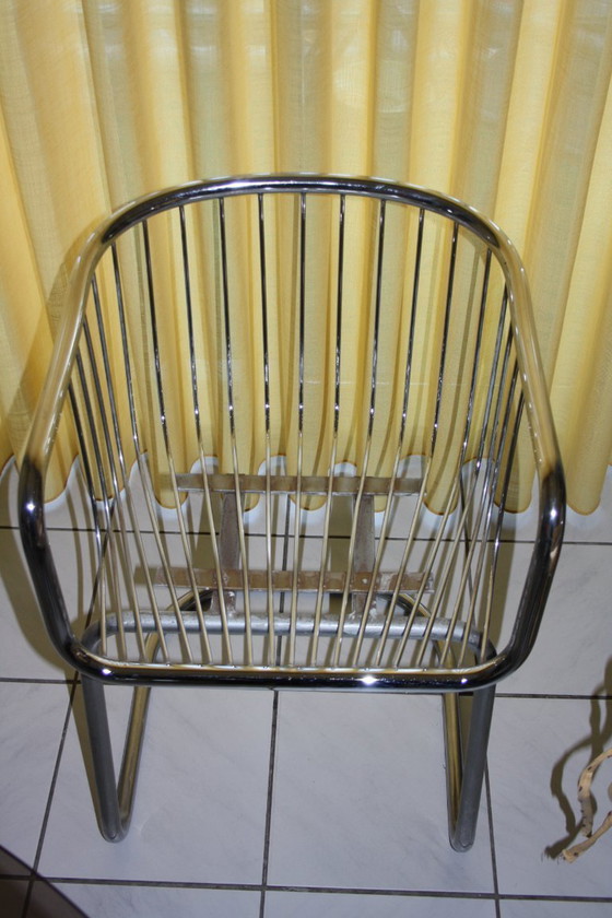 Image 1 of Vintage dining table set by Gastone Rinaldi