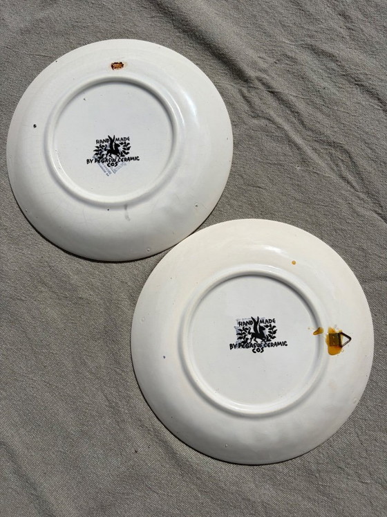 Image 1 of Handgefertigte Keramik aus Griechenland „Pegasus“