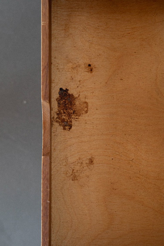 Image 1 of Floating mid-century modern wall sideboard / lowboard