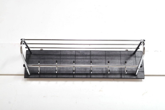 Image 1 of Vintage chromed coat rack 1960s