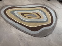 Tappeto Brink & Campman Aura Ocra per interni ed esterni 160x230 cm