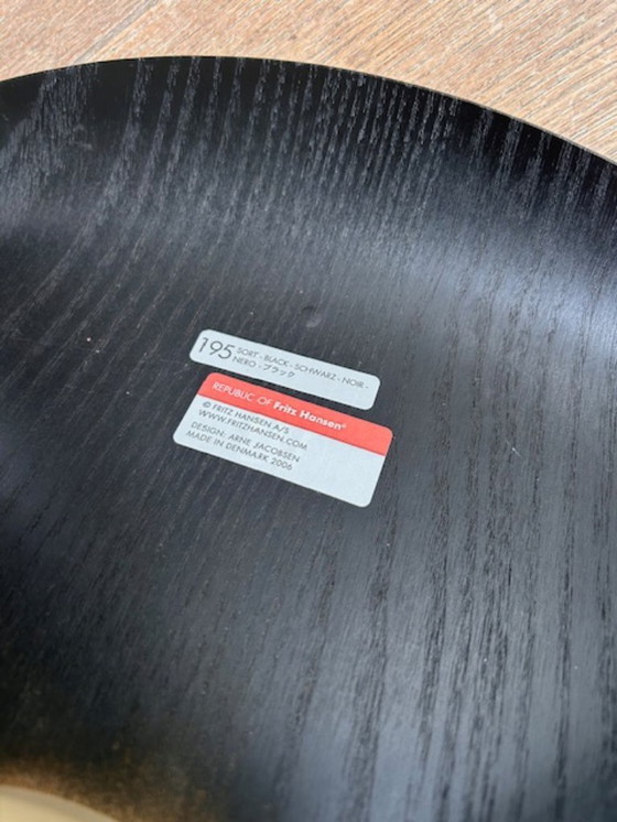 Image 1 of Sedie Fritz Hansen 7 articoli