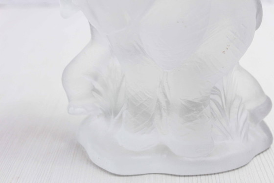 Image 1 of Glass Elephant 1970