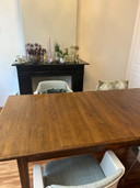 Tavolo da pranzo in rovere 200/250x100