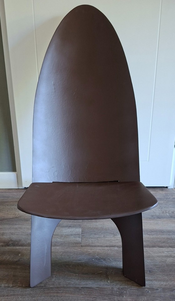 Poltrona lounge di design olandese. Progettata dal Dr. Schwartz per Demury. – Sedie e poltrone, Polyester (photo 25 of 25)