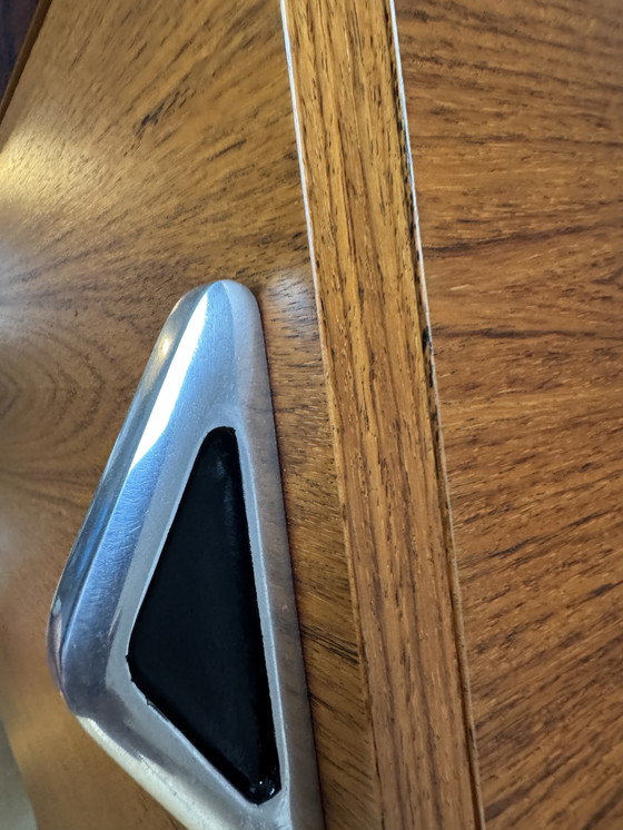 Image 1 of Complete Wilhelm Renz Mid-Century conference set, 1970s (chairs, tables, sideboards)