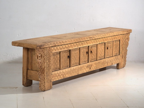 Antikes Sideboard im orientalischen Stil (ca. 1900) #56 (photo 13 of 40)