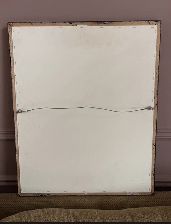 Image 1 of Set aus 2 signierten abstrakten Kunstwerken – Ausdrucksstarke moderne Kunst – Gerahmt