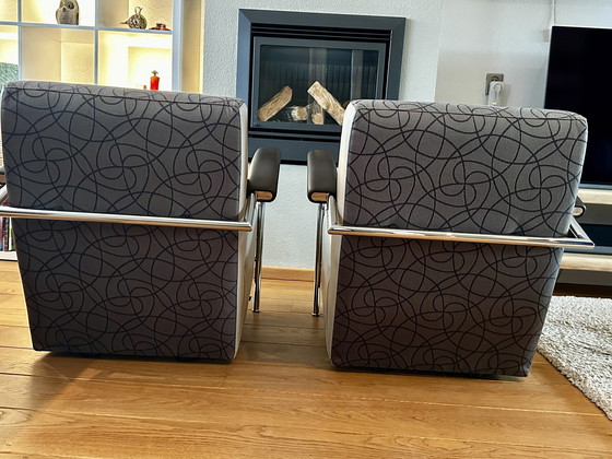 Image 1 of Poltrona Leolux Skylla con schienale basso