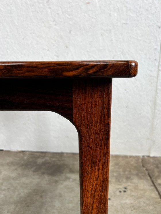 Image 1 of Table d'appoint/table basse vintage en palissandre, Suède, Folke Ohlson pour Tingströms