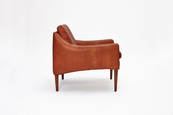 Poltrona modello 800 disegnata da Hans Olsen per C/S Møbler, Danimarca, anni '60 – Poltrone, Wood, Vintage (photo 4 of 20)