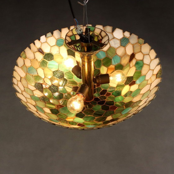 Image 1 of Tiffany Style Chandelier